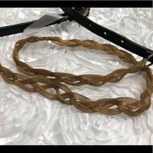 ⭐️Bruges gold chain belt⭐️ must bundle for discount